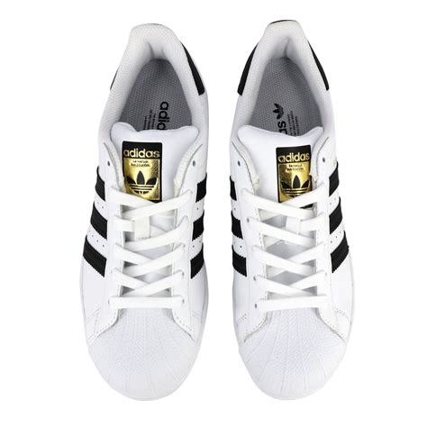 adidas lederschuhe weiss